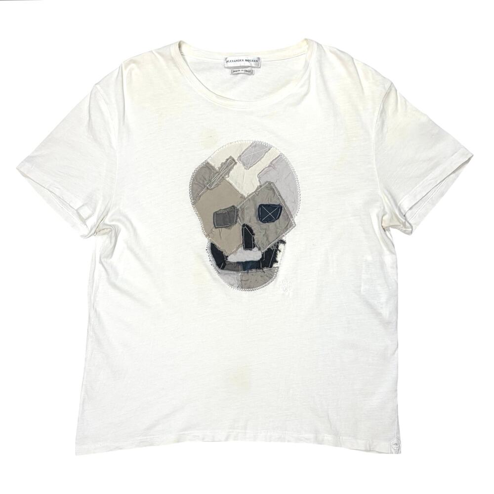Alexander McQueen Patchwork Skull T-Shirt